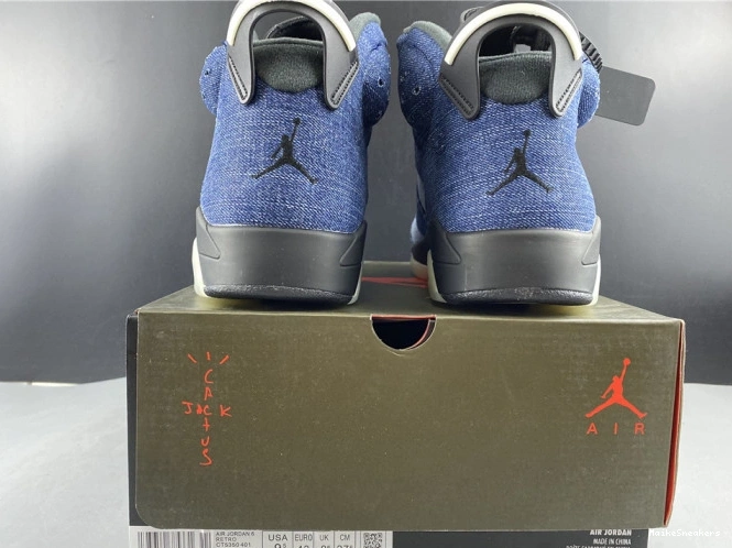 MaikeSneakers Air CT5350-401 Jordan Denim 6 Washed 0716